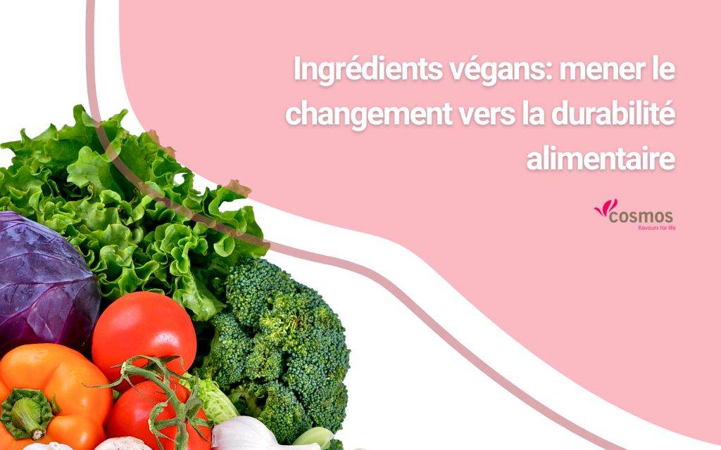 Ingredients vegans