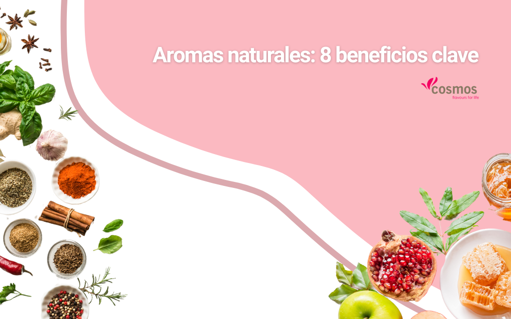 Aromas naturales: 8 beneficios clave