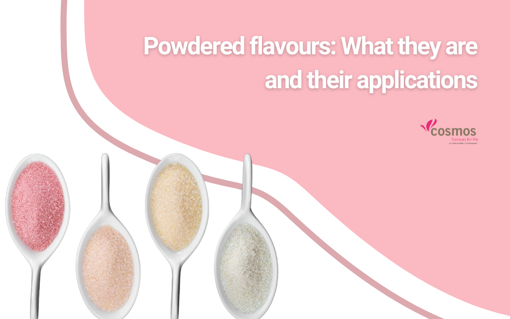 powdered flavours
