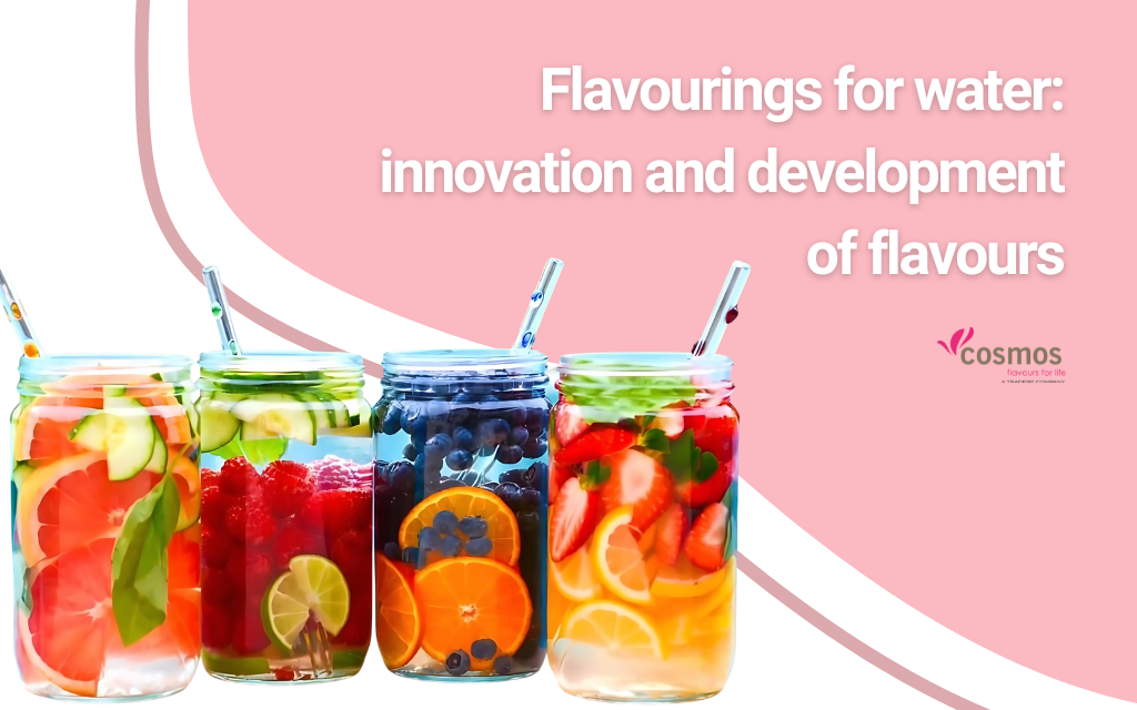 Flavourings for water