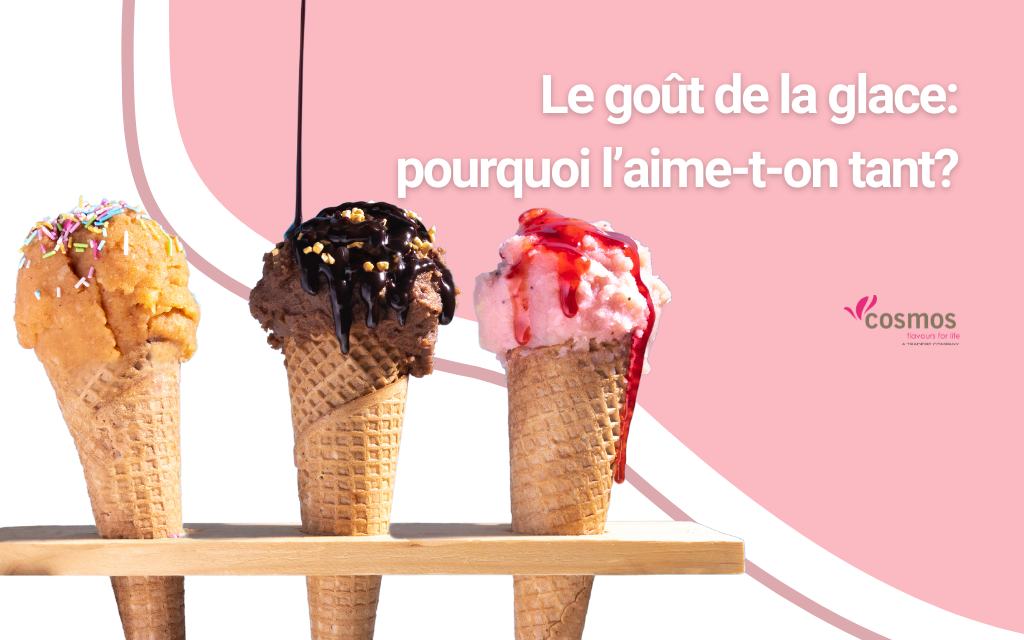 Le goût de la glace