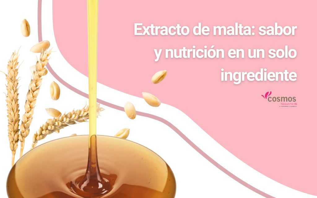 Puede que no sea muy conocido, pero el extracto de malta es uno de los alimentos más beneficiosos para la salud y de un sabor dulce y caramelizado.