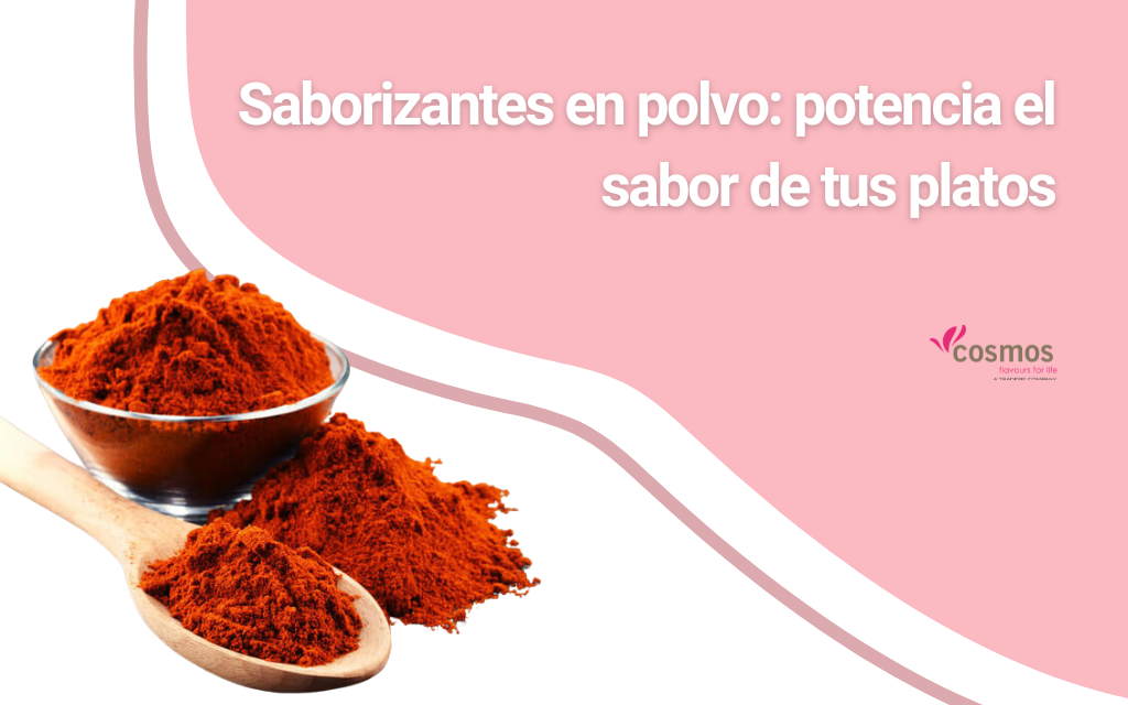 Saborizantes en polvo