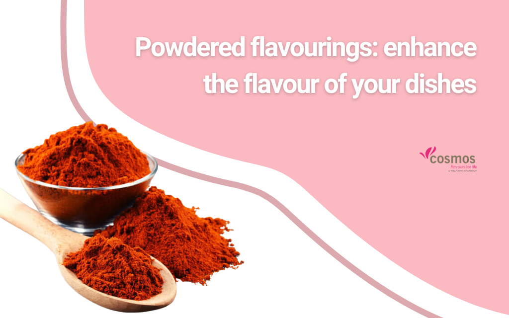 Powdered flavourings