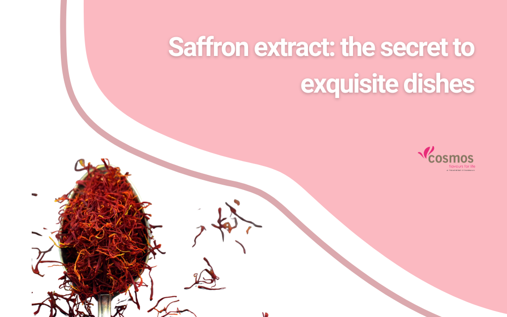 Saffron extract