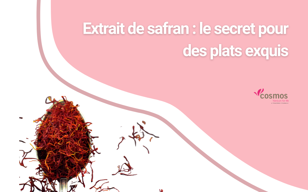 Extrait de safran