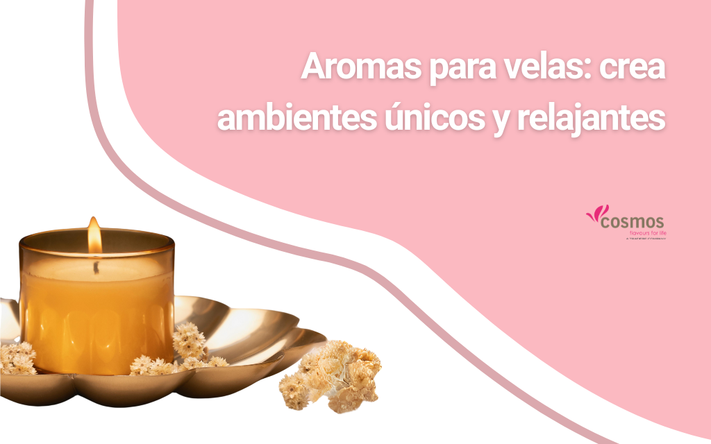 Aromas para velas: descubre cómo elegir fragancias únicas para crear ambientes relajantes y personalizados en tu hogar.