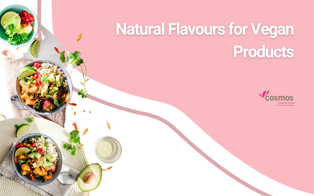 Vegan natural flavours: a healthy, sustainable choice. Explore benefits, trends, and ways to enhance your products.