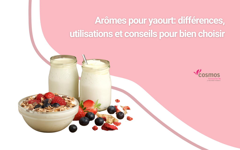 Arômes pour yaourt