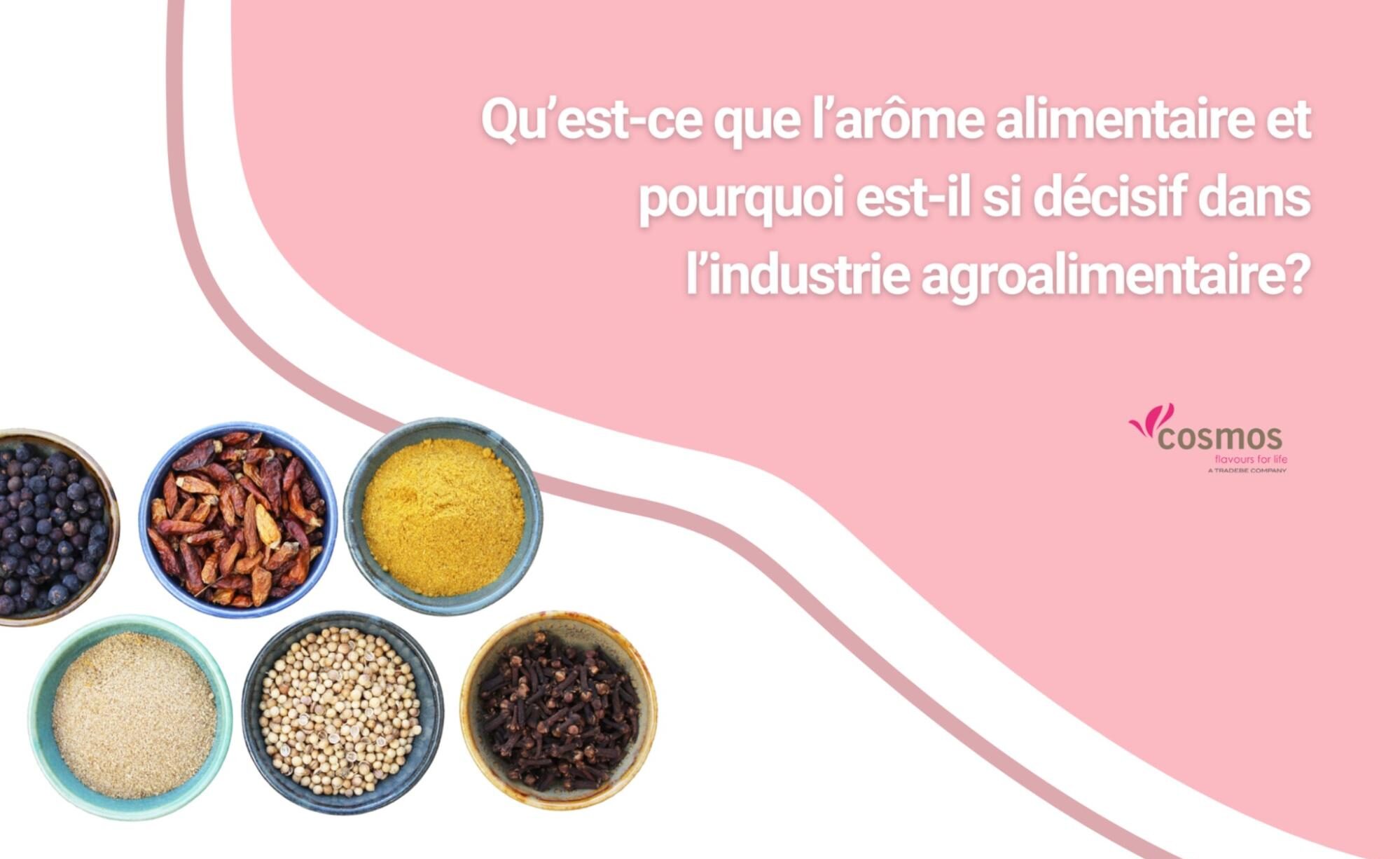 Arôme alimentaire