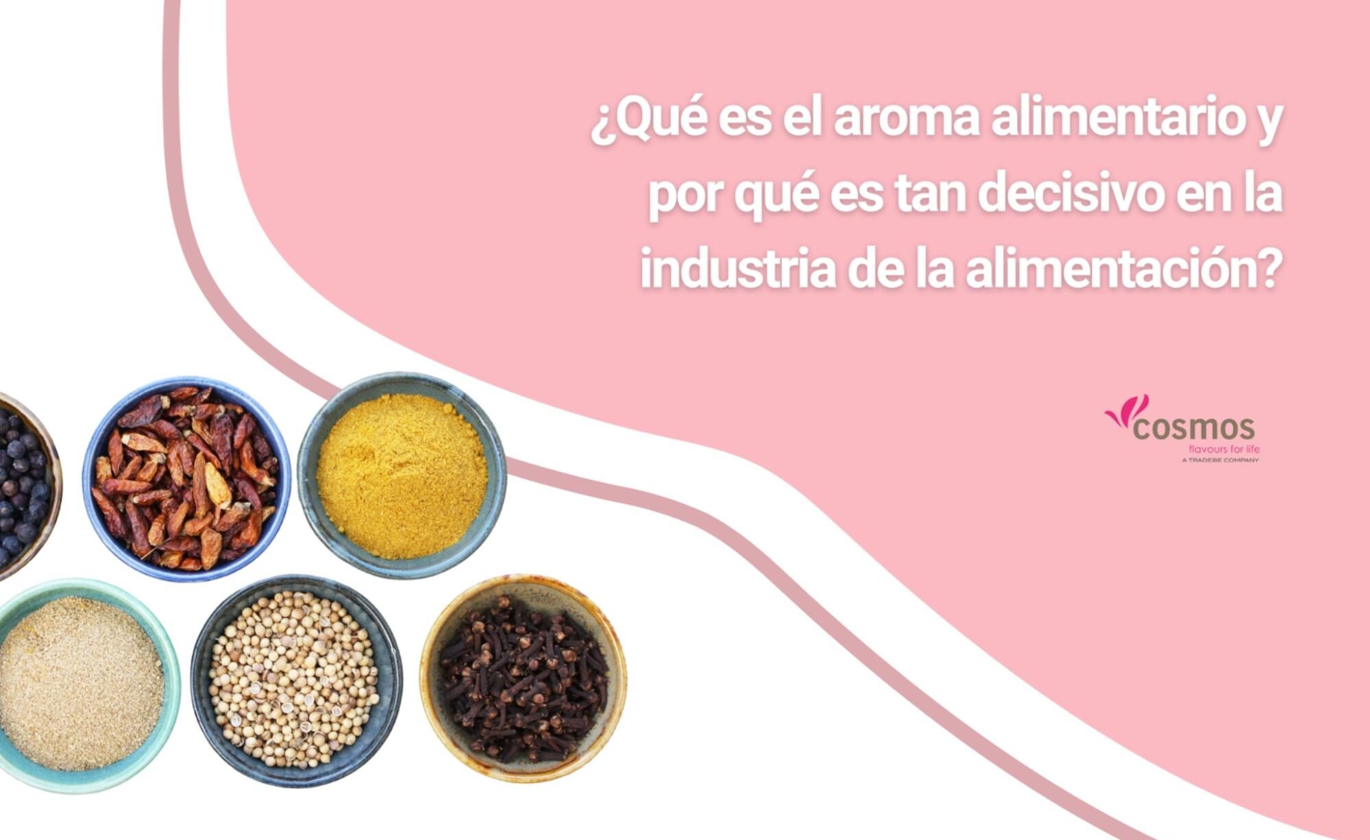 Aroma Alimentario
