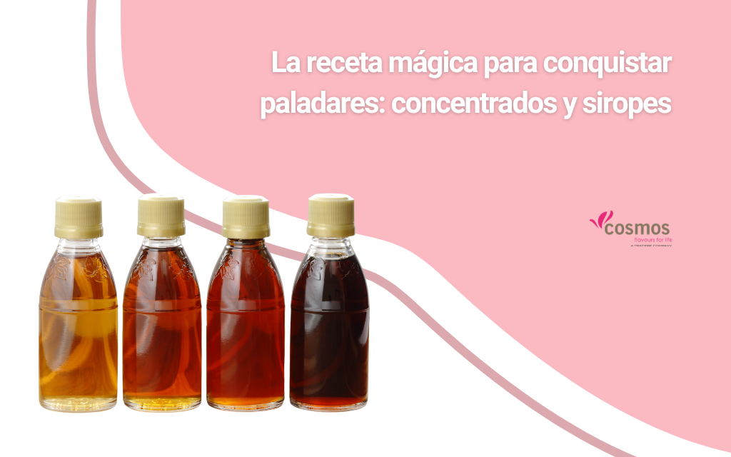 Concentrados y siropes