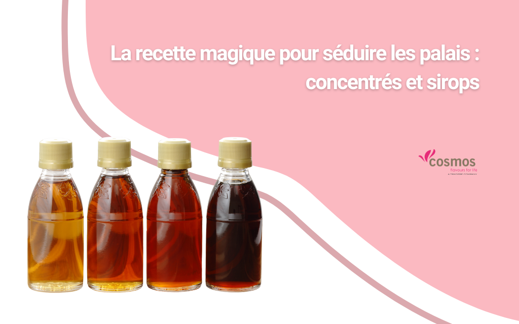 Concentrés et les sirops