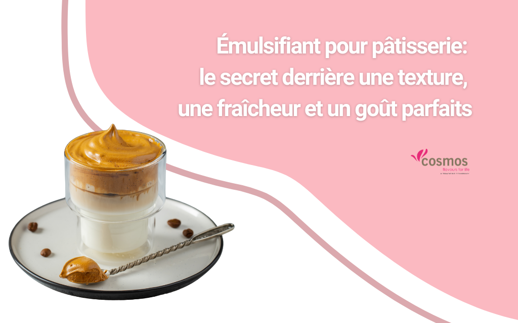 Émulsifiant pour pâtisserie