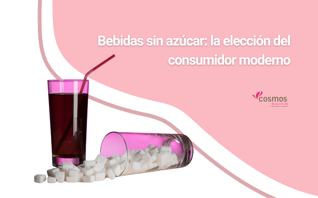 Bebidas sin azúcar